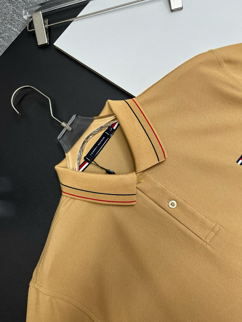 Tommy Hilfiger Heritage Regular Fit Stripe Trim · JSED3 — תמונה 16
