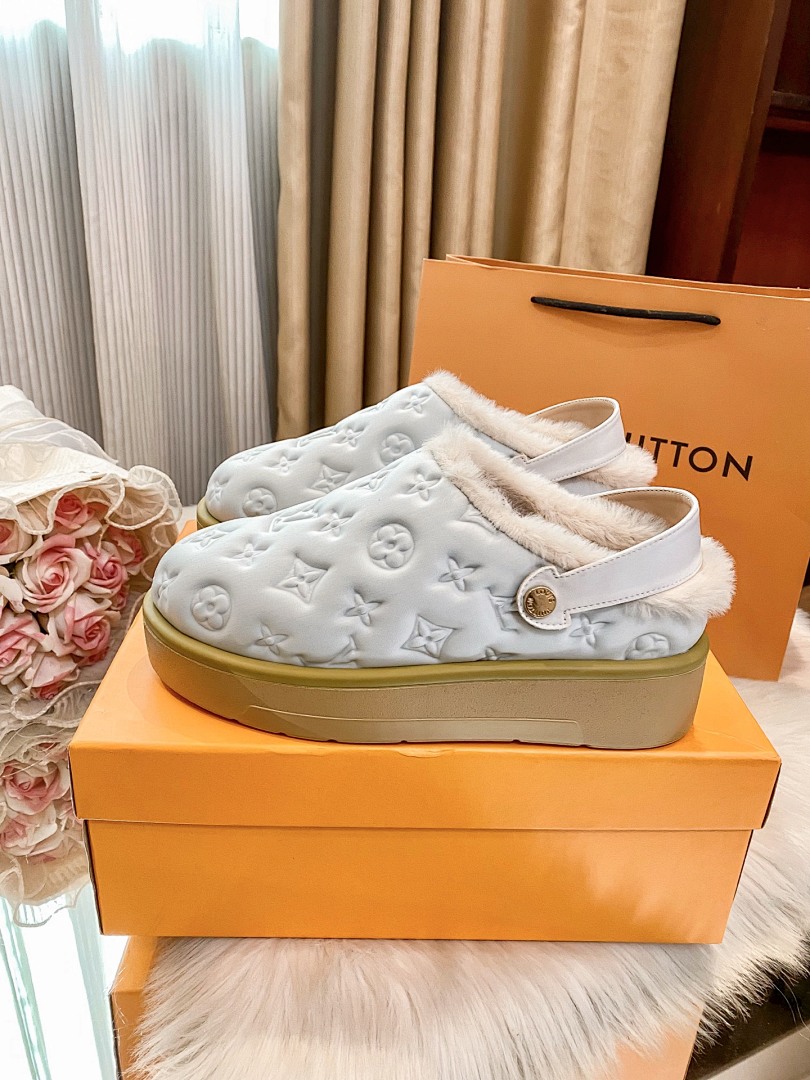 Louis Vuitton Aspen Platform Closed Mule · H1R7 — תמונה 6