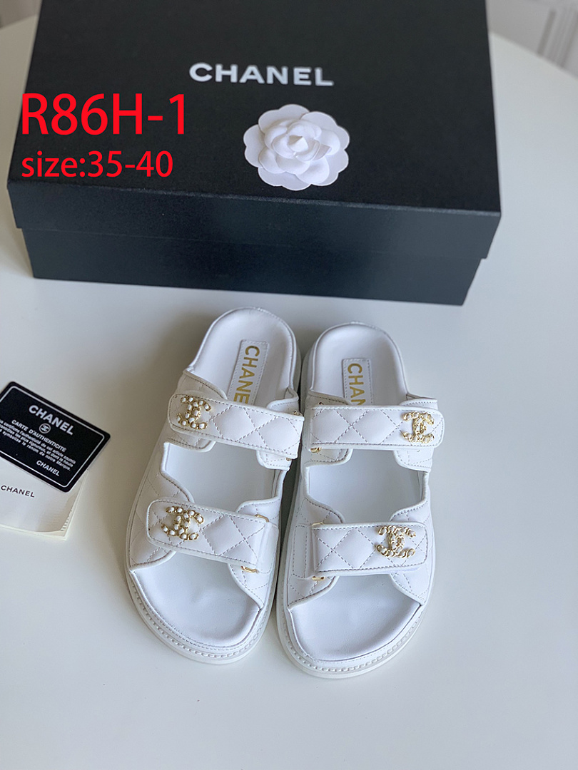 Chanel Dad Sandals · R86H — תמונה 9