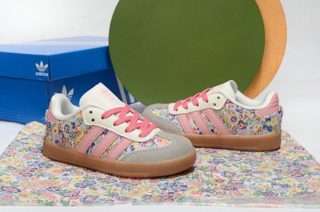 Adidas Samba OG x Liberty London · R99D — תמונה 10