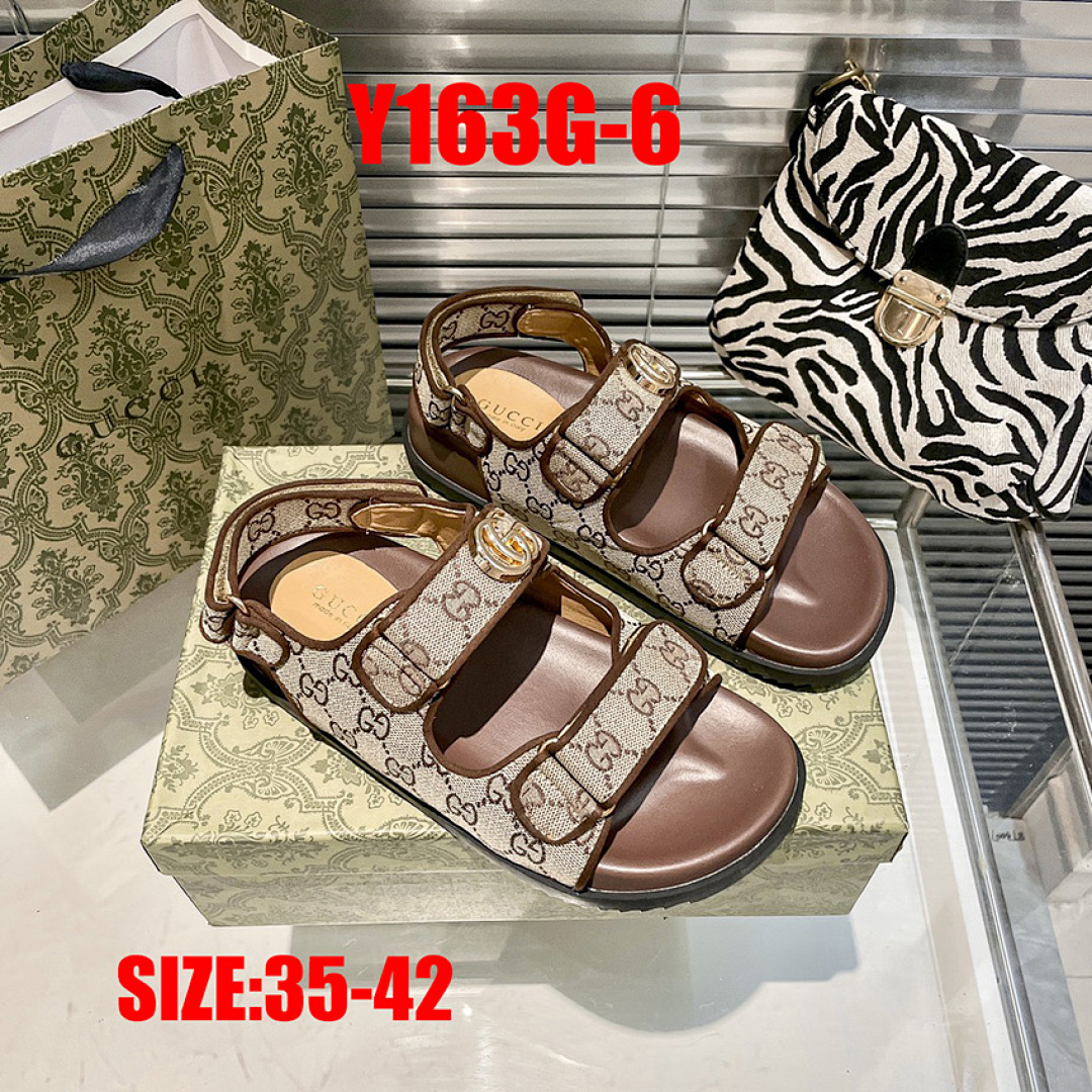 Gucci GG Denim Slide Sandal · Y163G — תמונה 14