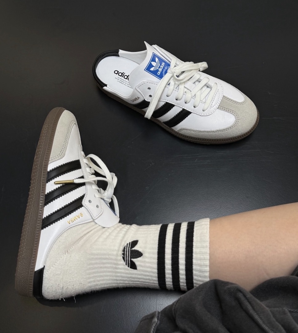 Adidas Samba OG Mule · DA88 — תמונה 6
