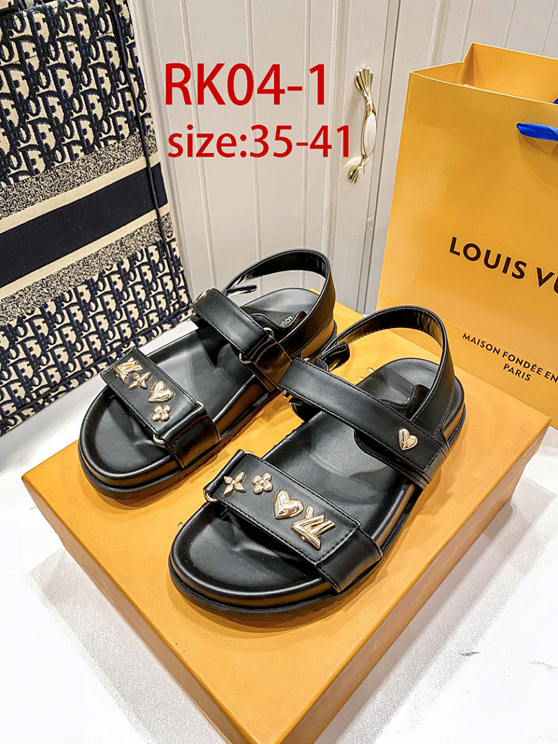 Louis Vuitton LV Sunset Comfort Sandal · RK04 — תמונה 13