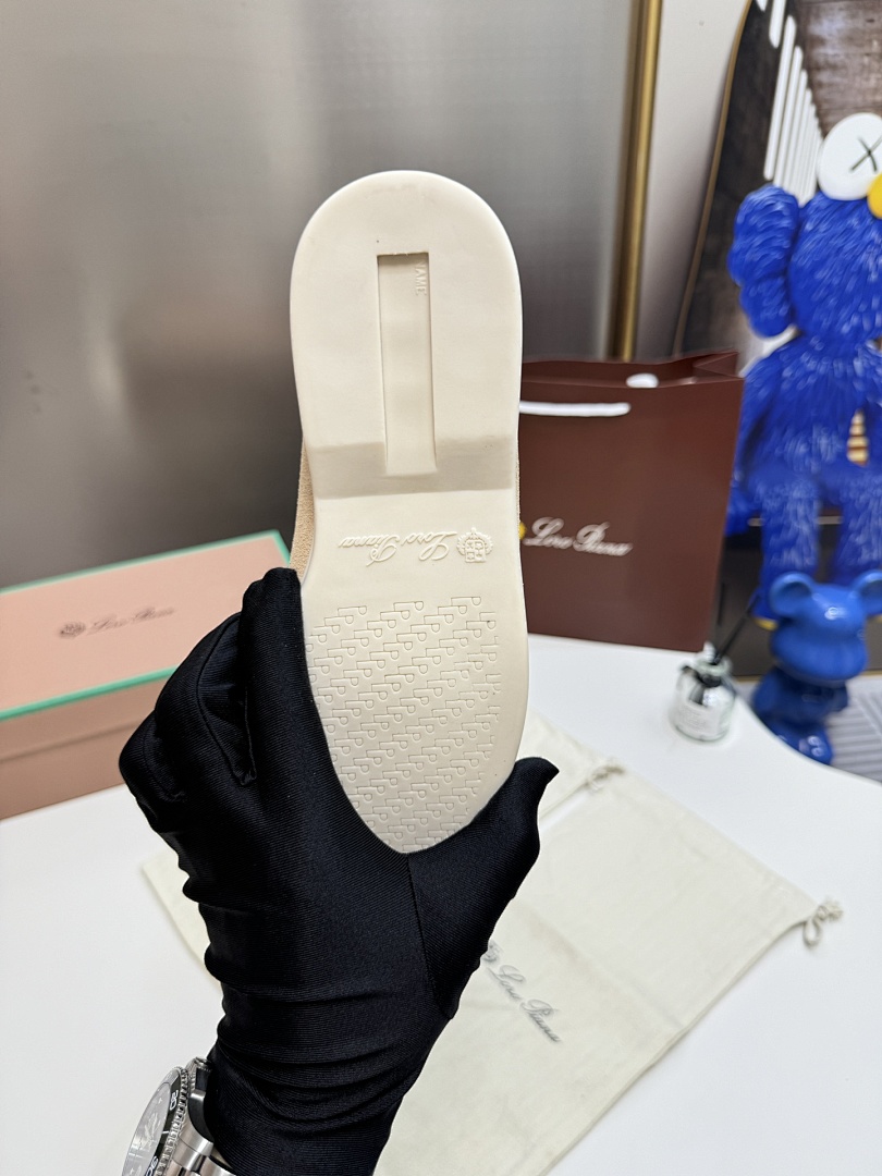 Loro Piana — נעלי מוקסין · Y55P — תמונה 9