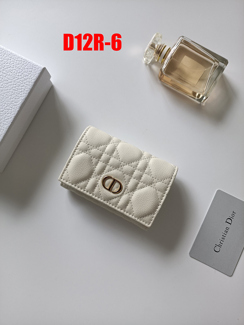 Dior Caro Glycine Wallet · D12R — תמונה 8