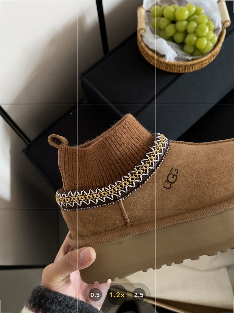 UGG Tazz Knit Platform · Y97G — תמונה 6