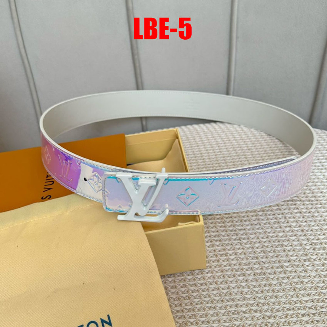 Louis Vuitton LV Initiales Reversible Belt · LBE — תמונה 7