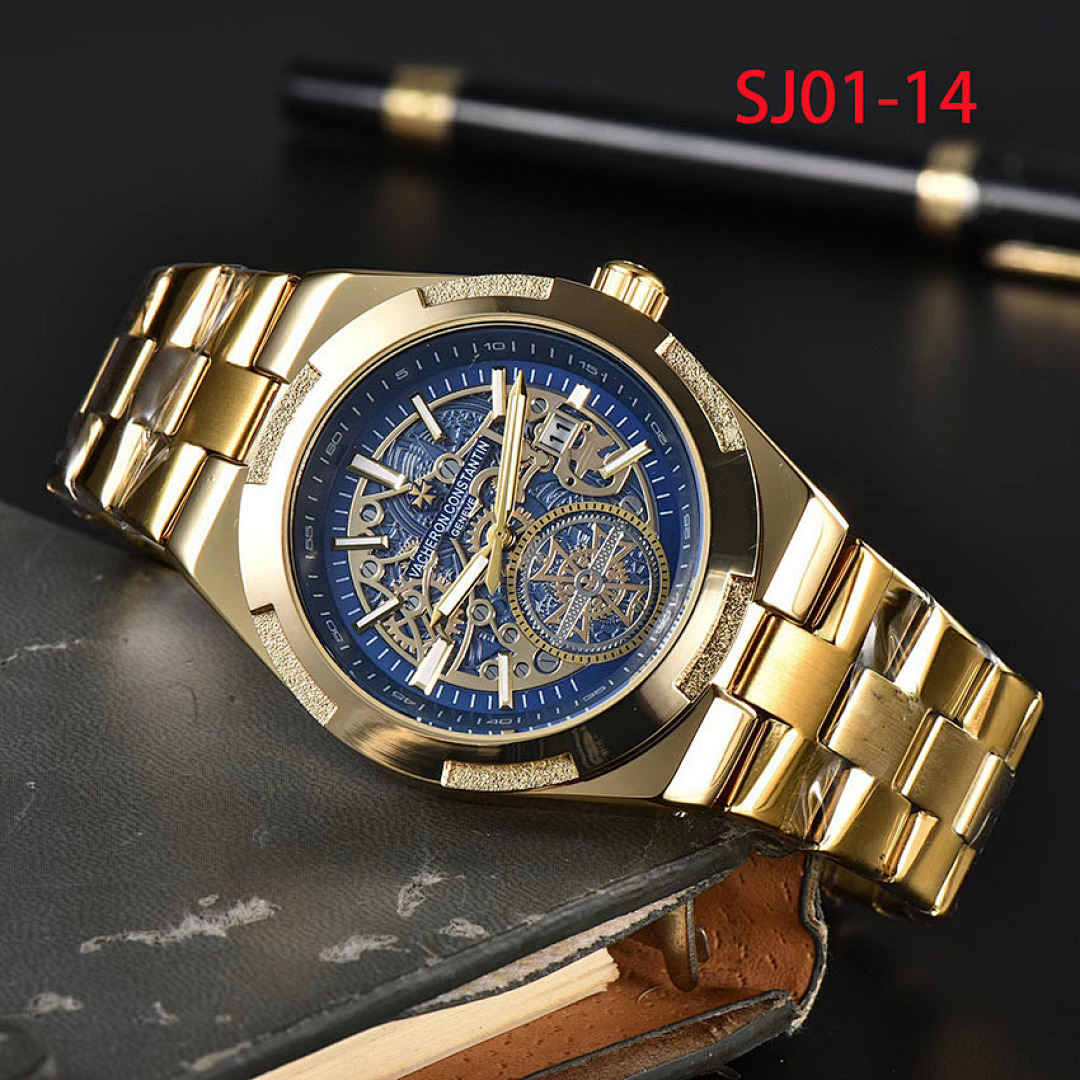 Vacheron Constantin Overseas Perpetual Calendar Ultra-Thin Skeleton · SJ01 — תמונה 11