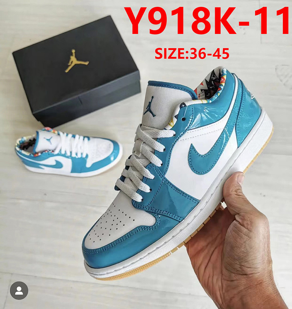 Nike Air Jordan 1 Low SE · Y918K — תמונה 14
