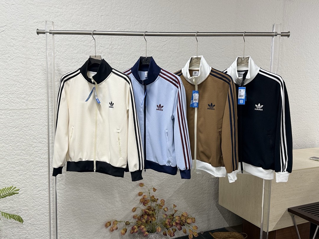 Adidas Beckenbauer Track Top · 554G