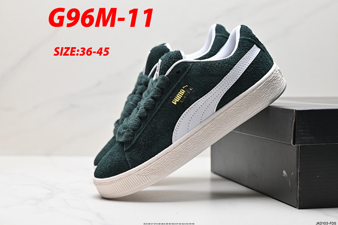 PUMA Suede Classic · G96M — תמונה 13