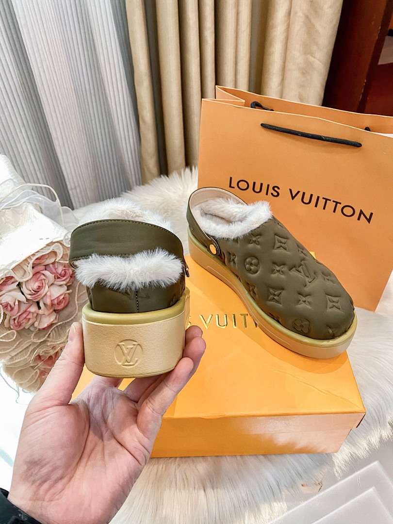 Louis Vuitton Aspen Platform Closed Mule · H1R7 — תמונה 10
