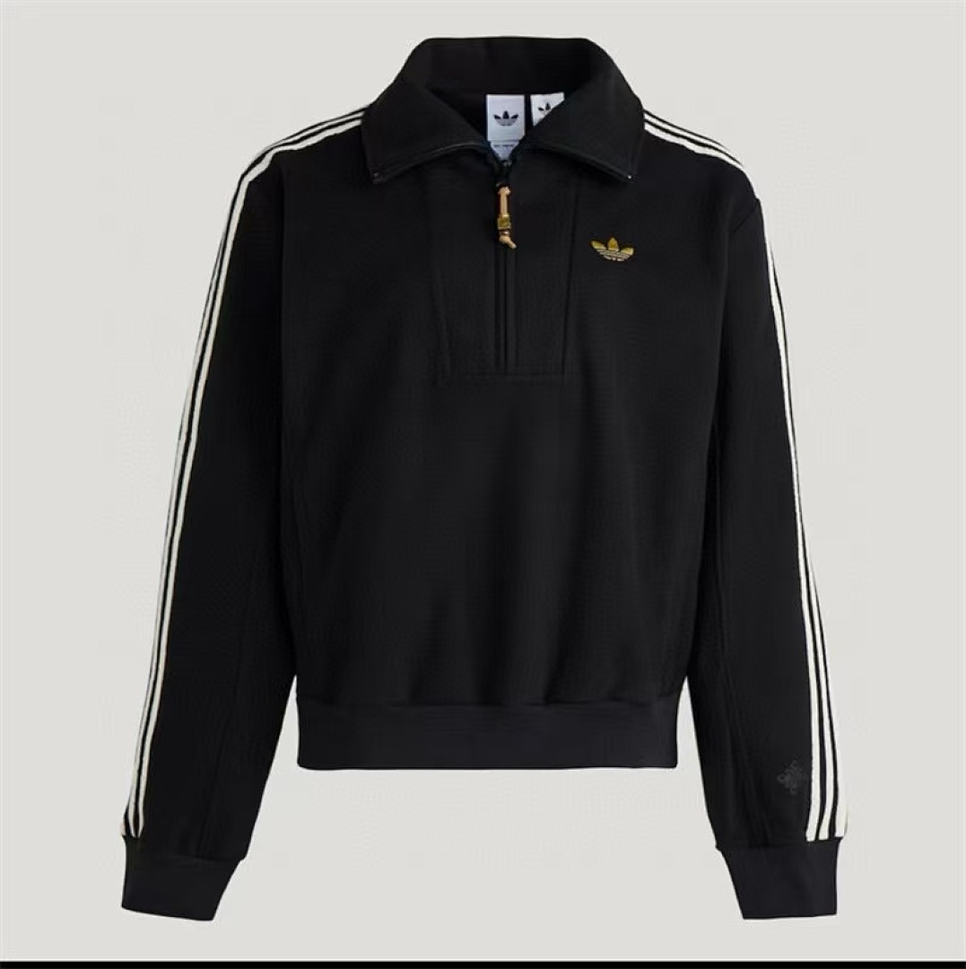 Adidas LNY HALFZIP · J8RZ — תמונה 4