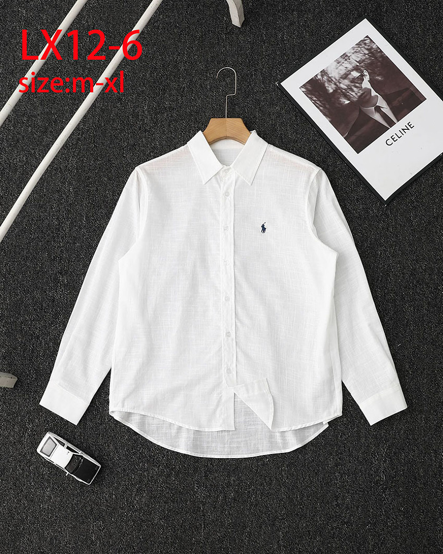 Ralph Lauren — חולצה מכופתרת · LX12 — תמונה 3
