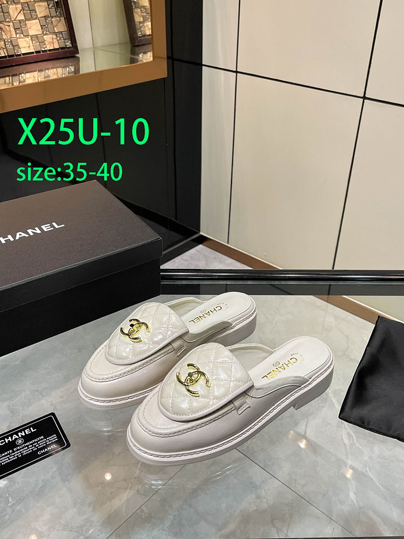 Chanel Turnlock Mules · X25U — תמונה 4