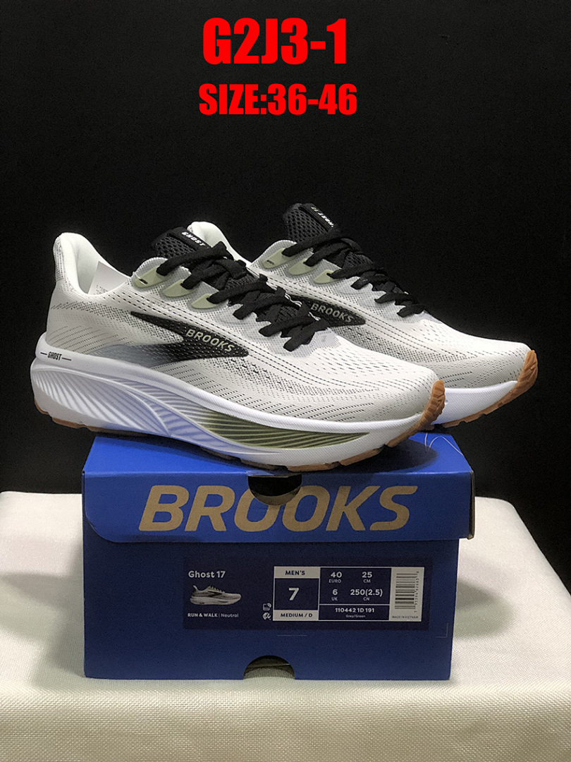 Brooks Ghost 17 · G2J3 — תמונה 20