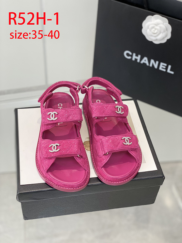 Chanel — סנדלים · R52H