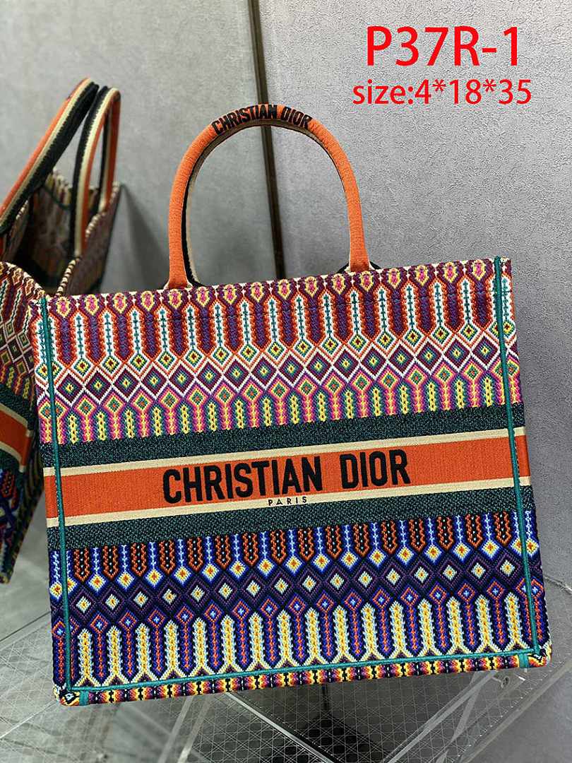 Christian Dior Book Tote · P37R — תמונה 6