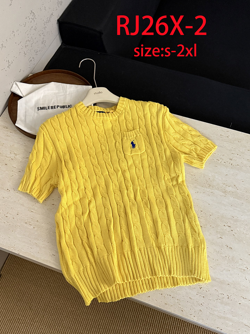 Ralph Lauren Cable-Knit Sweater · RJ26X — תמונה 2