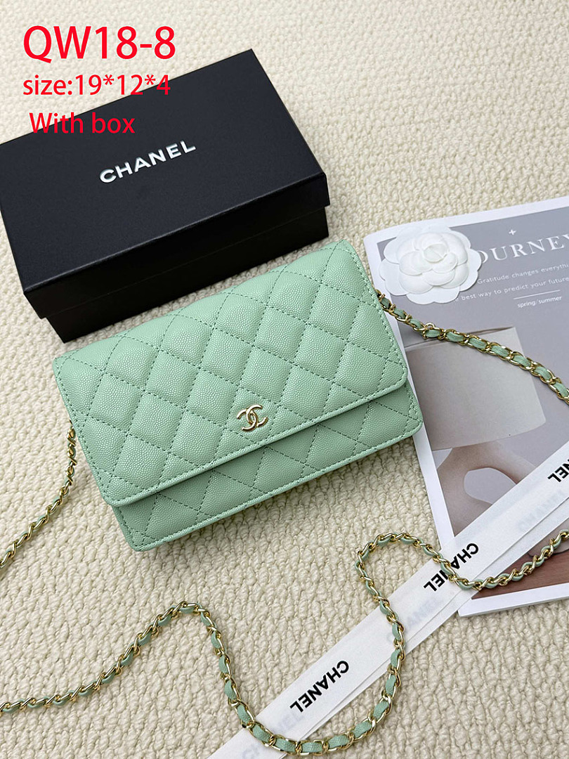 Chanel Wallet on Chain (WOC) · QW18 — תמונה 12