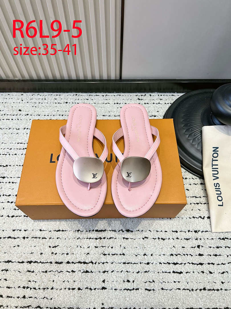 Louis Vuitton Sunkiss Flat Sandal · R6L9 — תמונה 5
