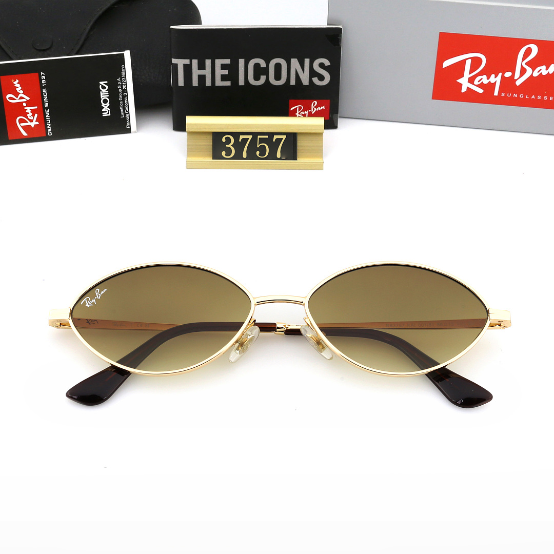 Ray-Ban OVAL 3757 · S85W — תמונה 8