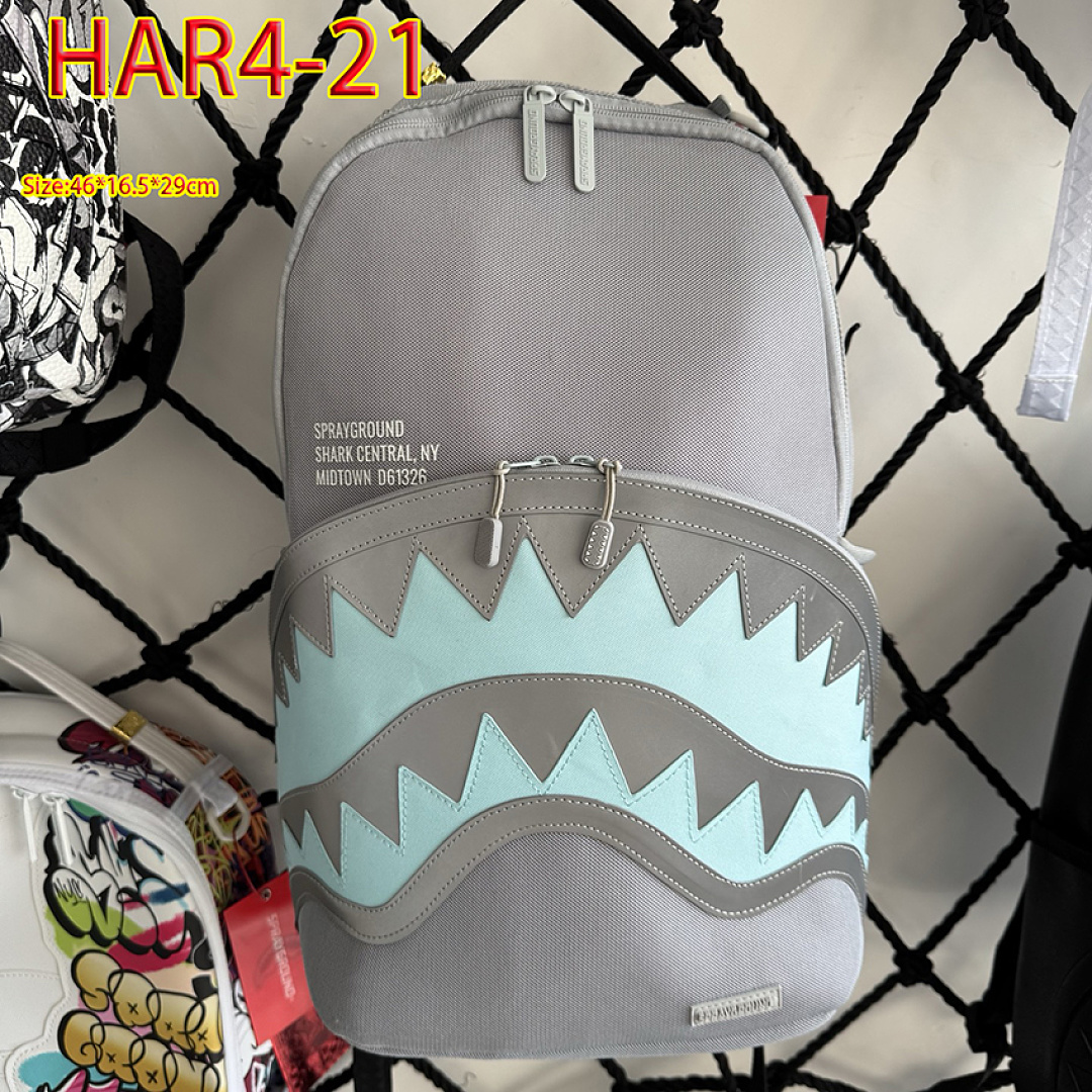Sprayground Create Another Day Backpack · HAR4 — תמונה 14