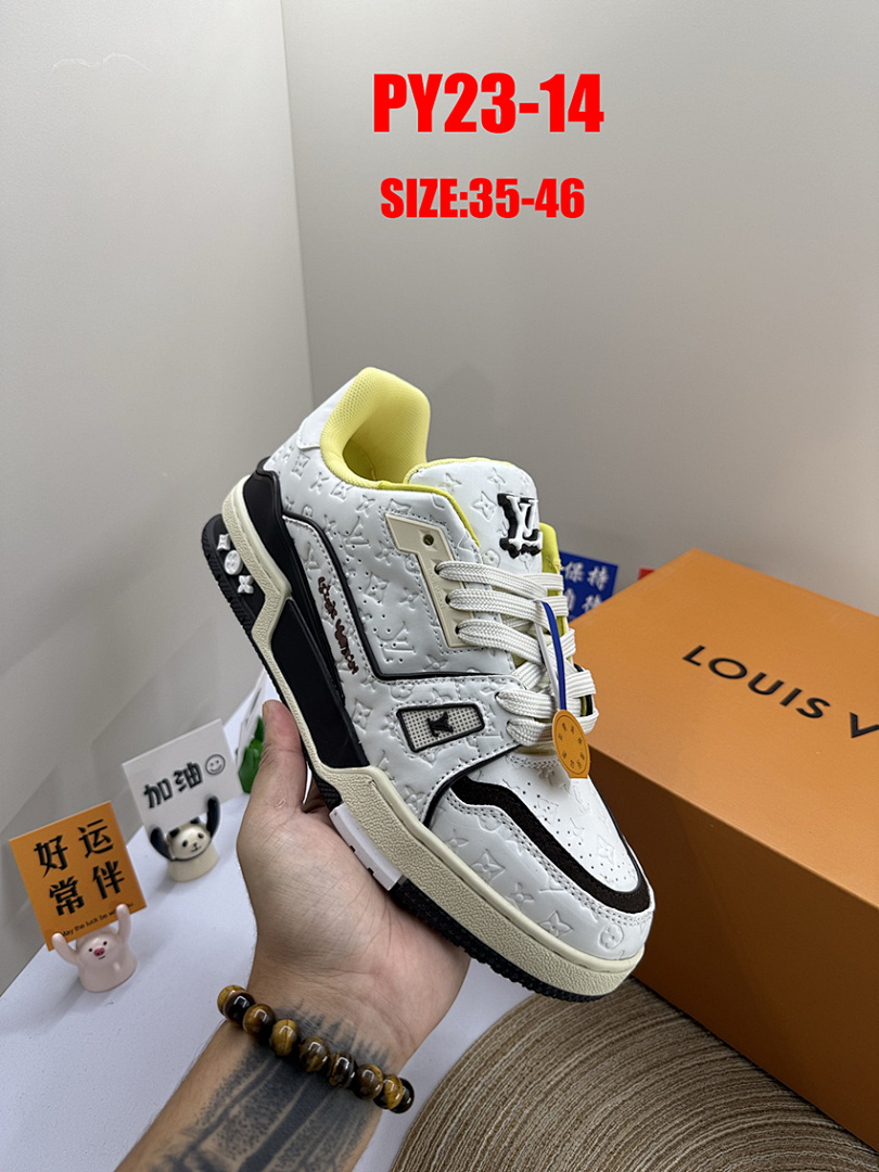 Louis Vuitton LV Trainer Sneaker · P2Y3 — תמונה 19