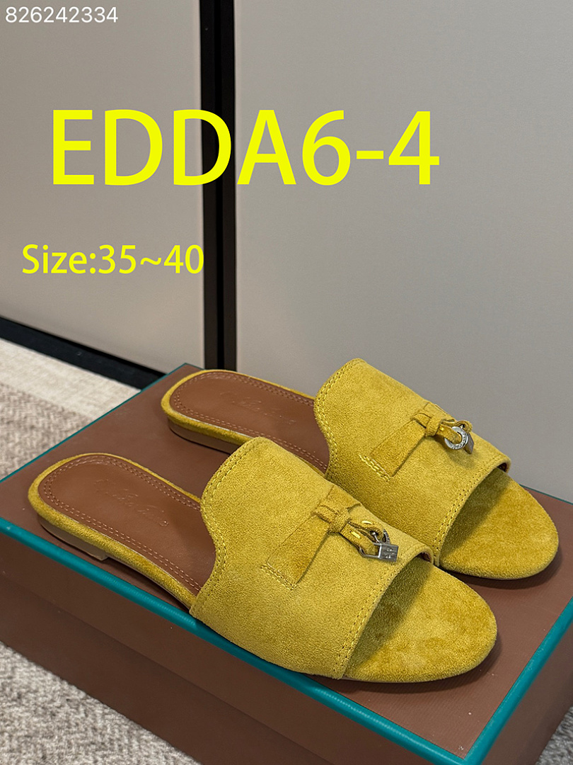Loro Piana Summer Charms Sandal · EDDA6 — תמונה 13