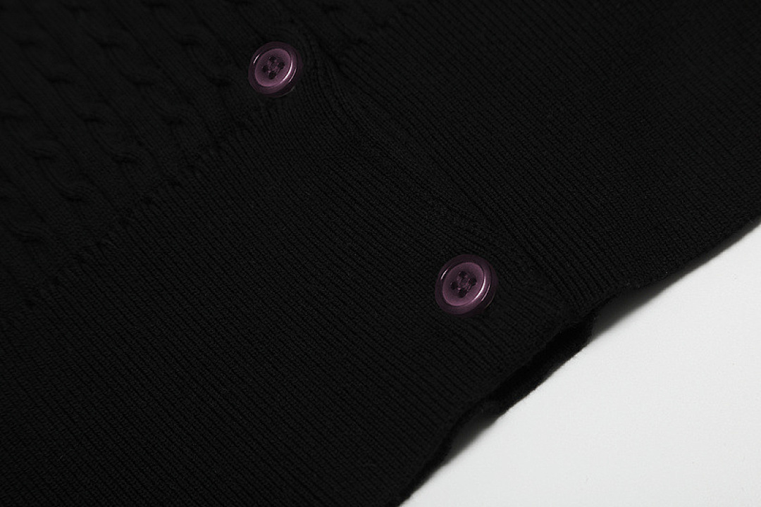 Ralph Lauren Cable-Knit Short-Sleeve Cardigan · HS3G — תמונה 16