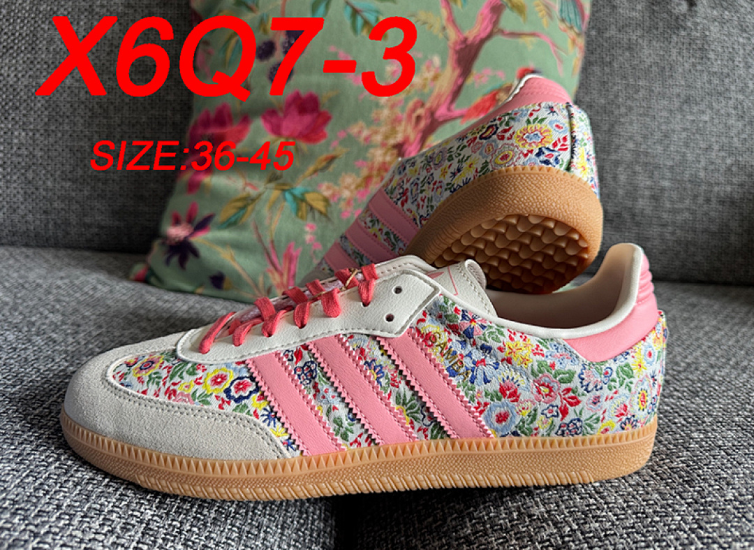 Adidas Gazelle Indoor x Liberty London · X6Q7 — תמונה 9