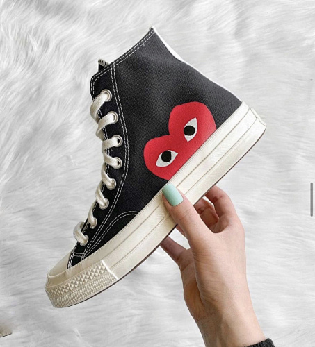 Converse x Comme des Garçons PLAY Chuck 70 · W575C