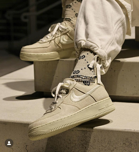 Nike Air Force 1 Low Stussy · Y905S
