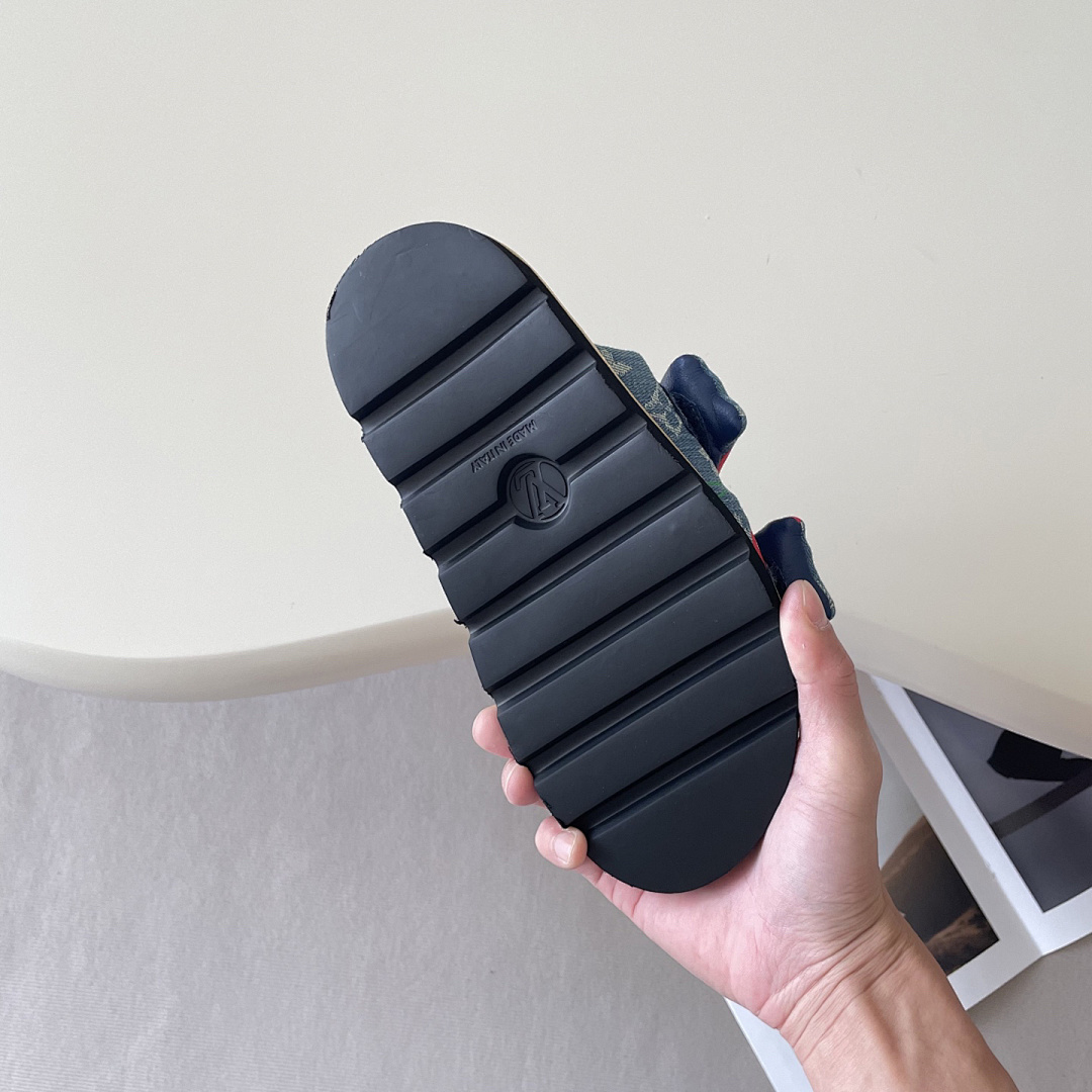Louis Vuitton Bom Dia Flat Comfort Mule · J9L5 — תמונה 17