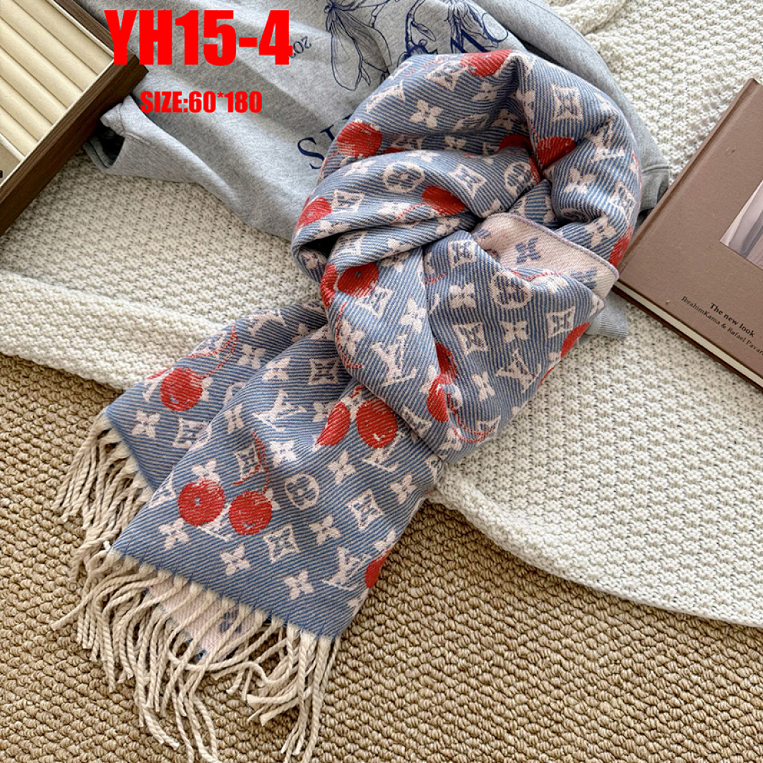 Louis Vuitton Cerise Shawl · YH15 — תמונה 8