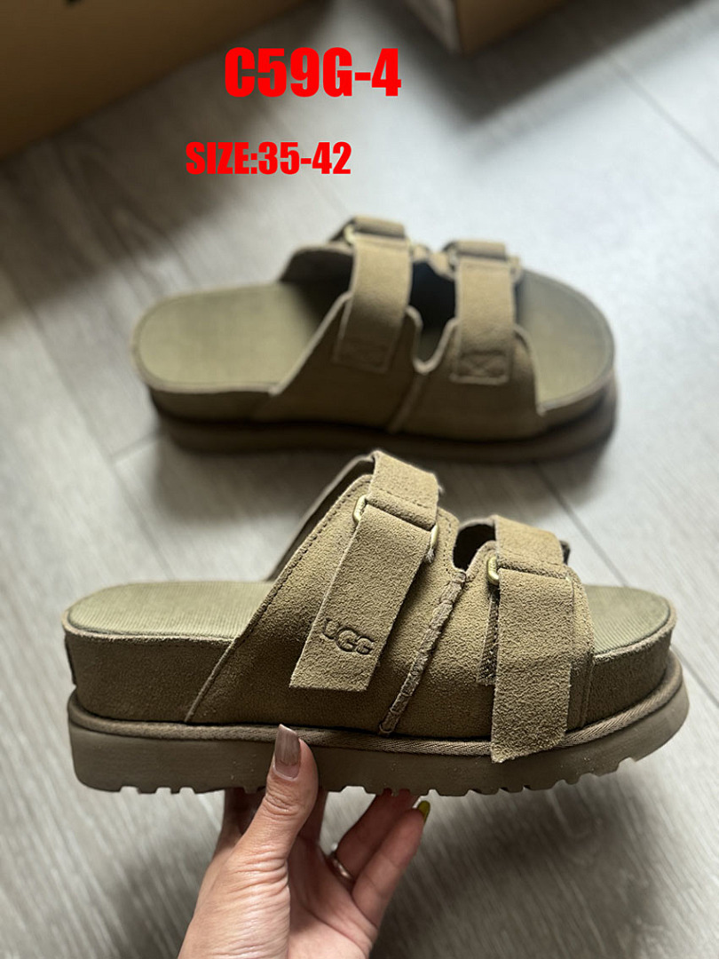 UGG Goldenstar Hi Slide · C59G — תמונה 10