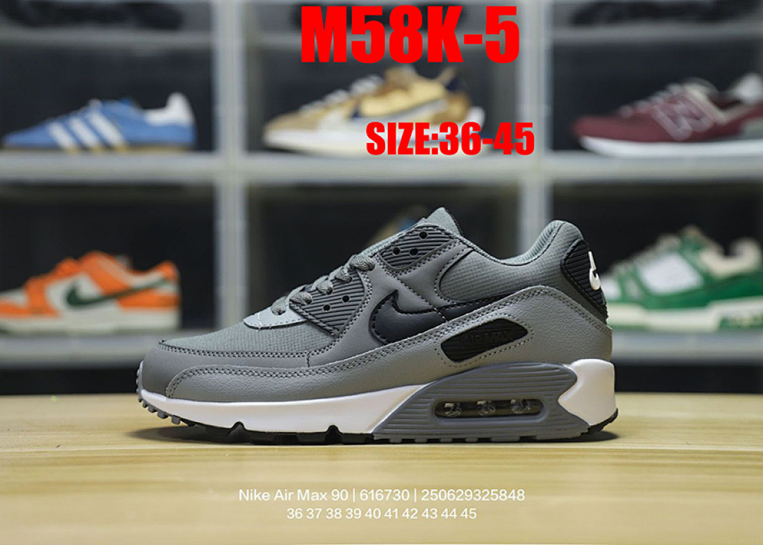 Nike Air Max 90 Leopard Pink · M58K — תמונה 21