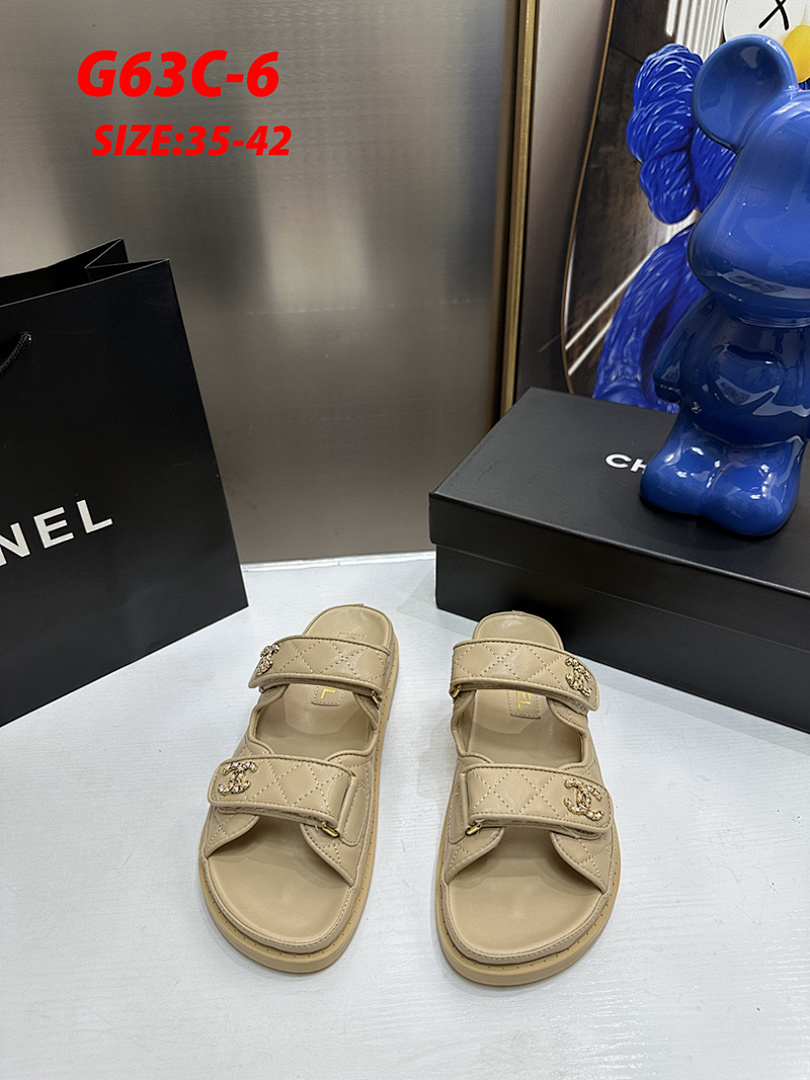 Chanel — כפכפים · G63C — תמונה 14