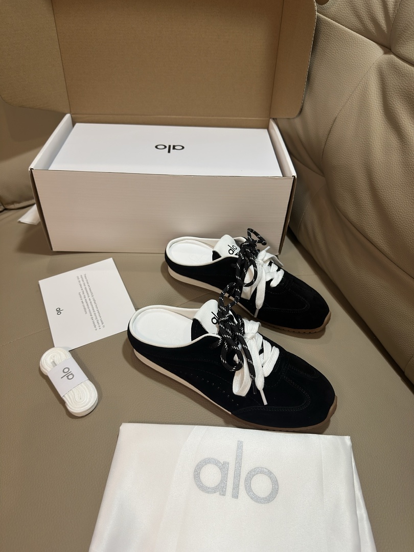 Alo Yoga Sunset Sneaker Mule · A12A — תמונה 16
