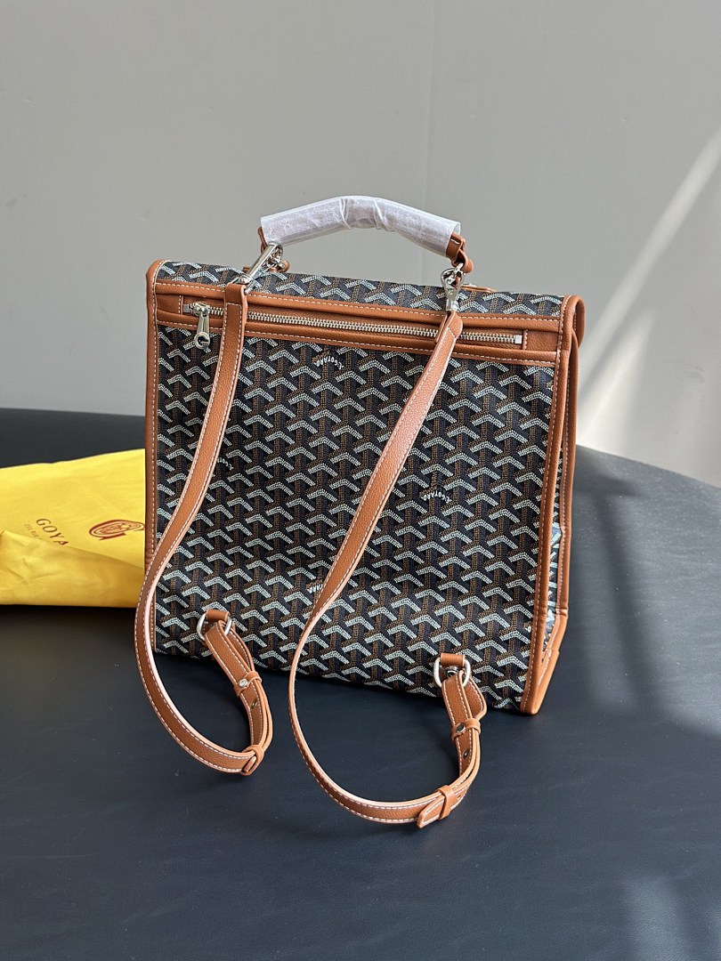 Goyard Saint Léger Backpack · JR06 — תמונה 10