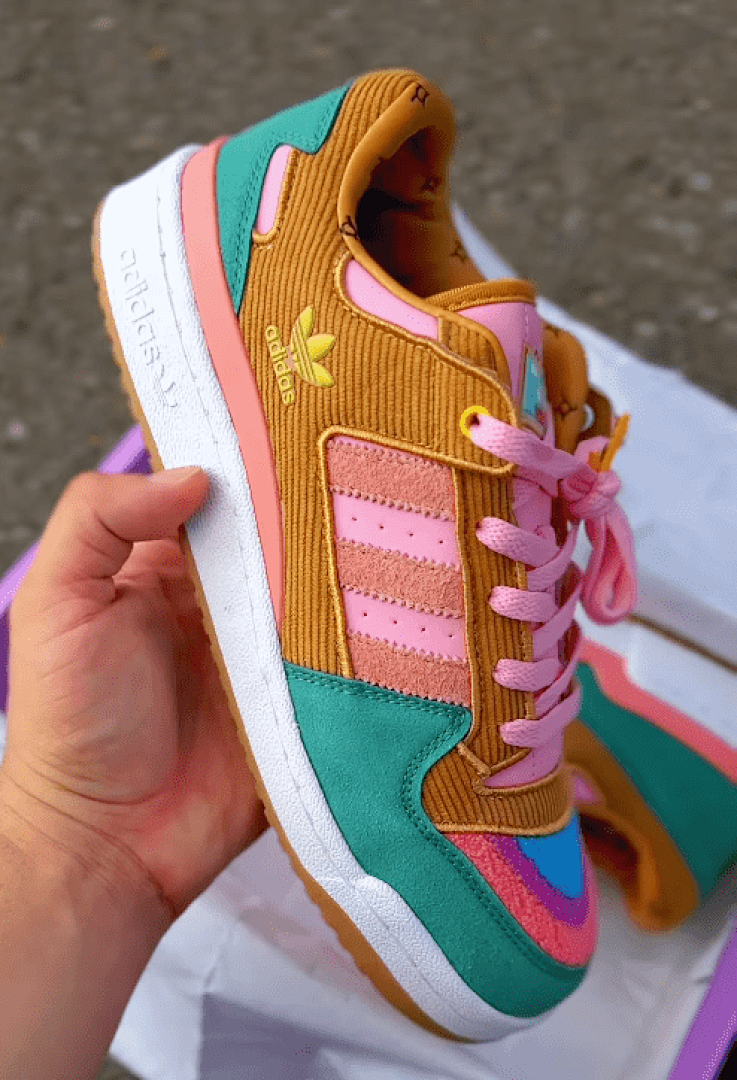 adidas Forum Low Living Room · Y1C5 — תמונה 3
