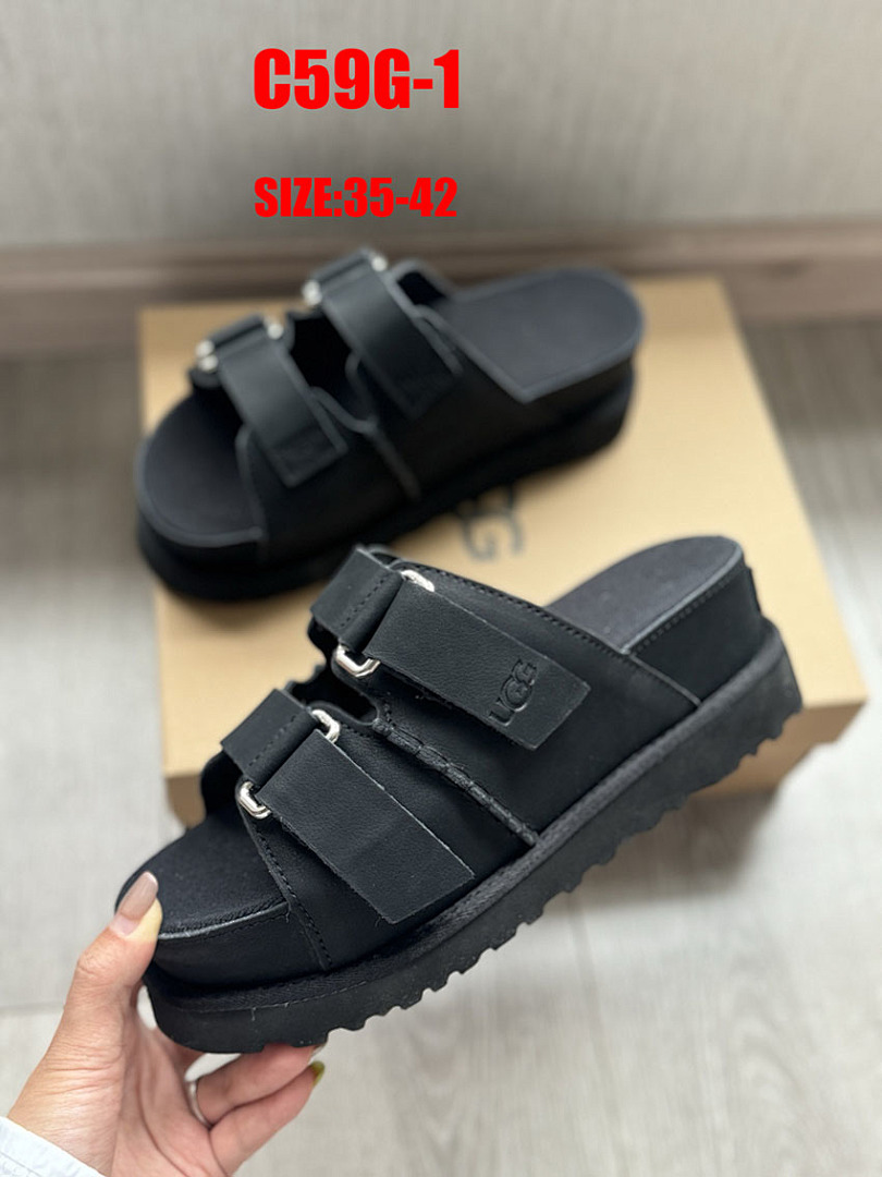 UGG Goldenstar Hi Slide · C59G — תמונה 13