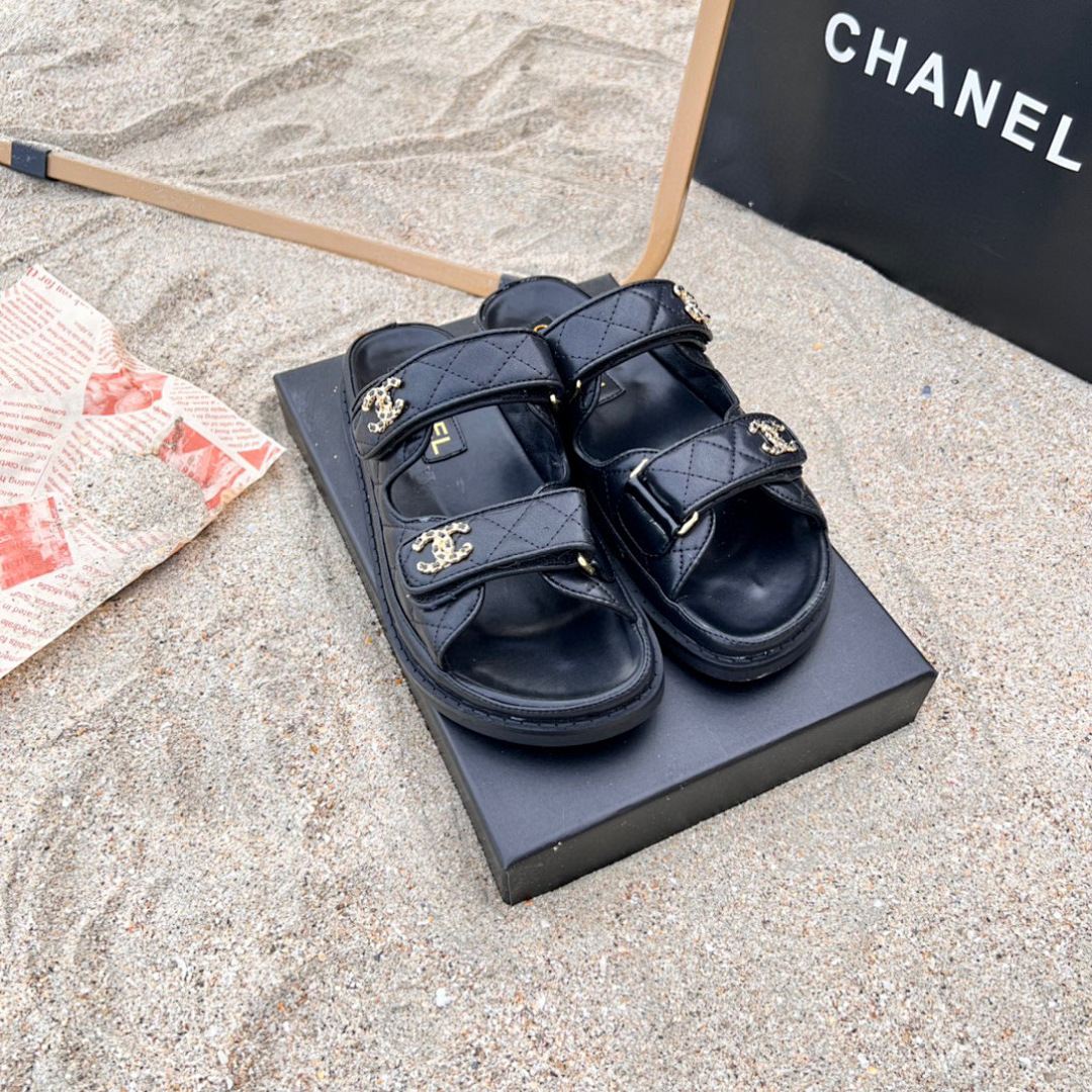 Chanel Dad Sandals · M13P — תמונה 3