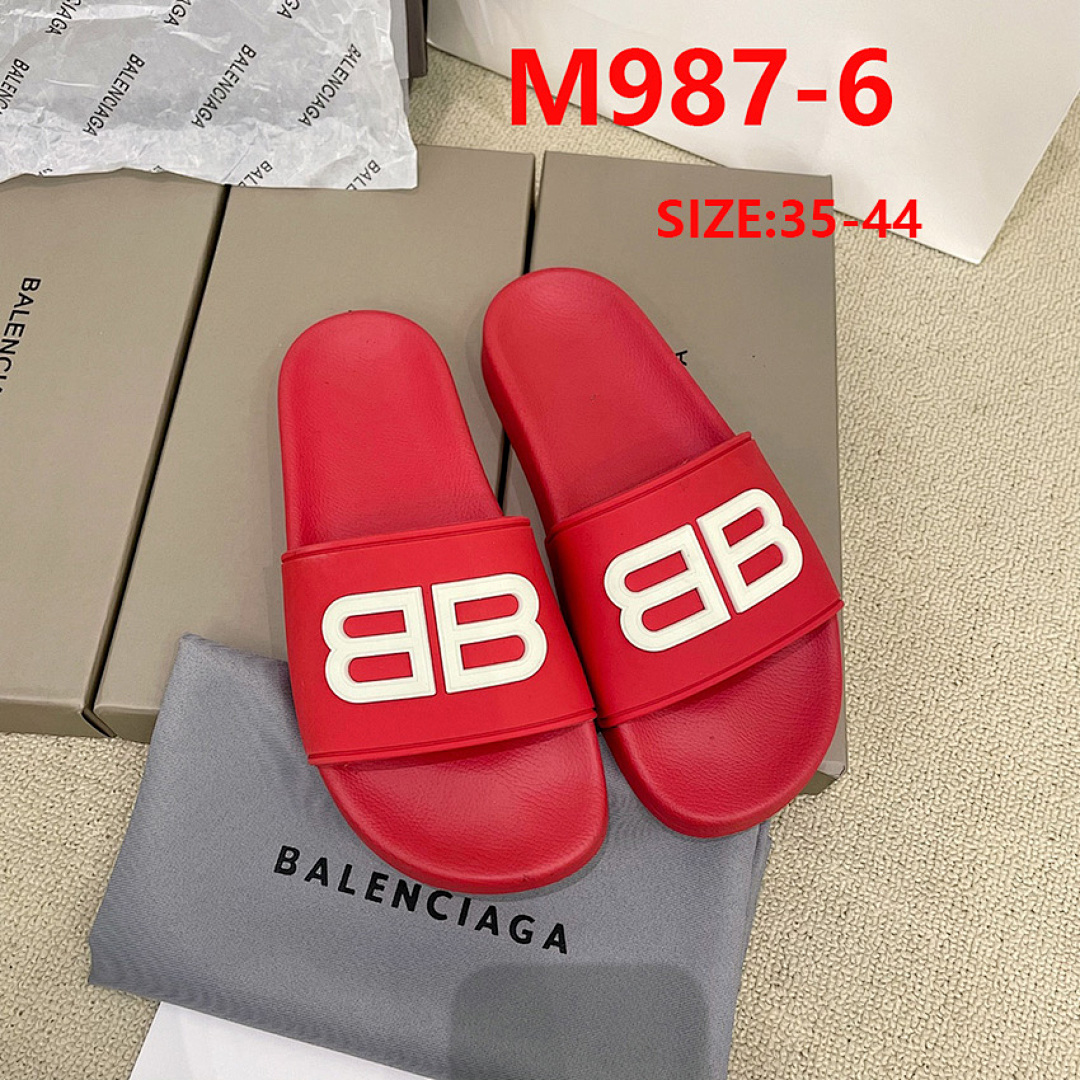 M987 BALENCIAGA slippers — תמונה 28