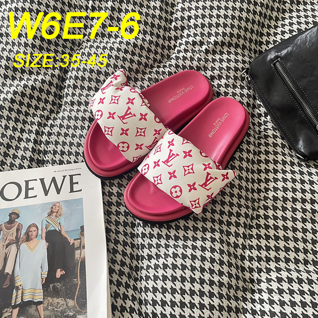 Louis Vuitton Pool Pillow Flat Comfort Mule · W6E7 — תמונה 10