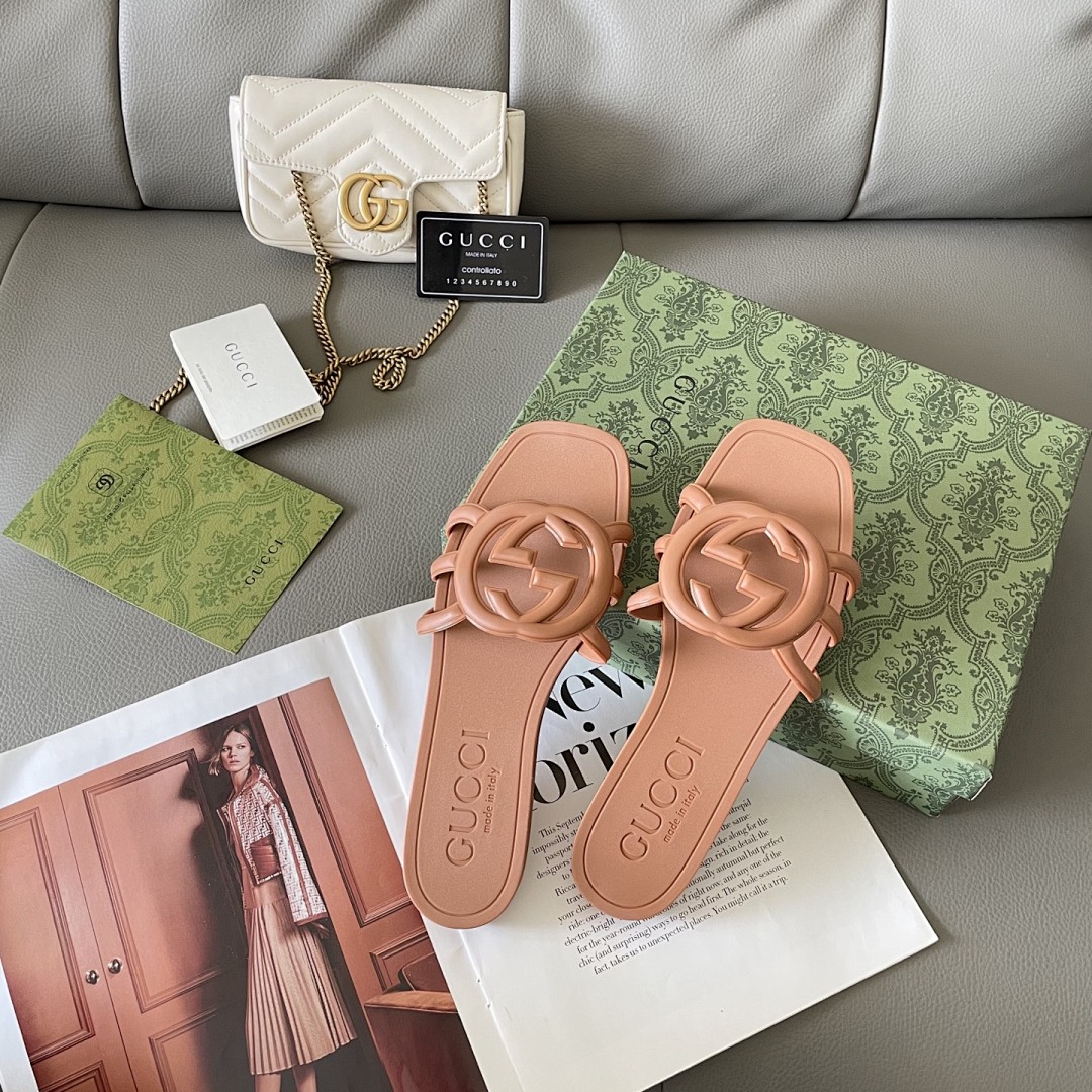 Gucci Palma Slide Sandal · FEG9 — תמונה 8