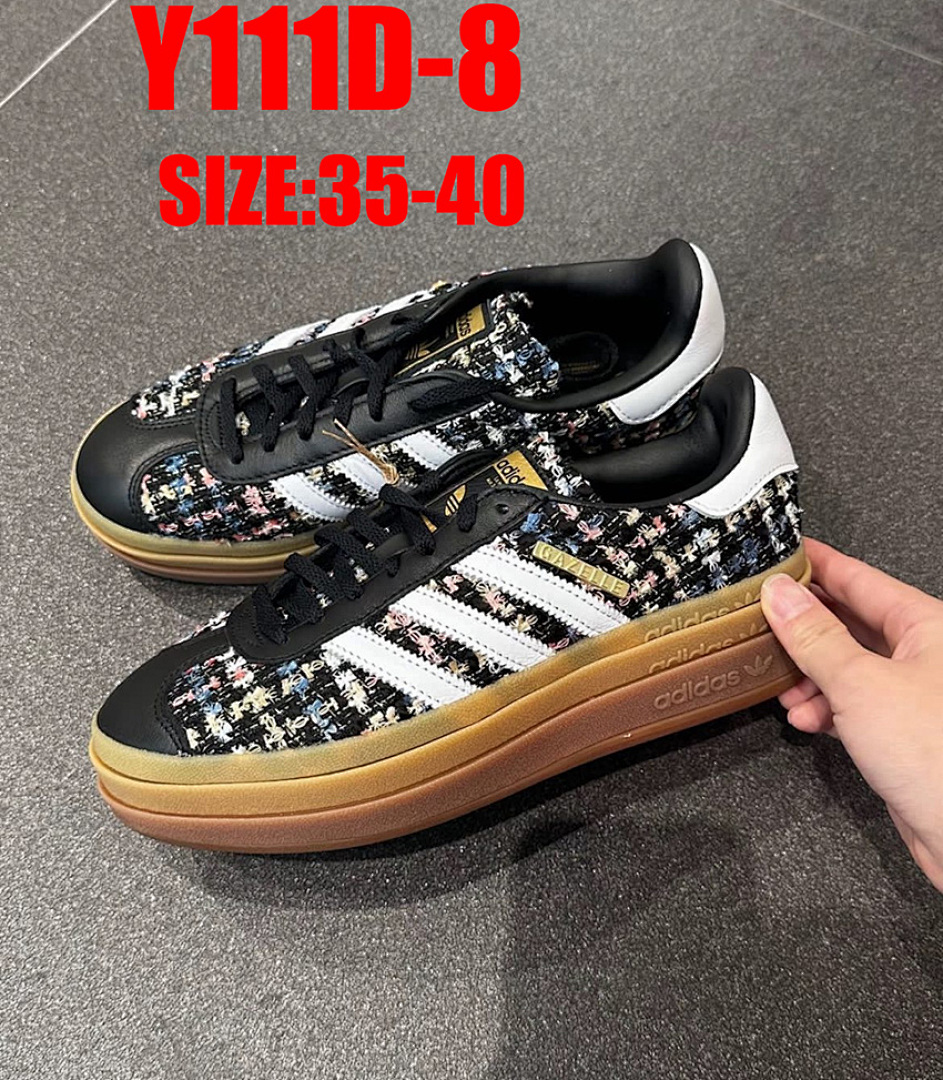 Adidas Gazelle Bold · Y111D — תמונה 16