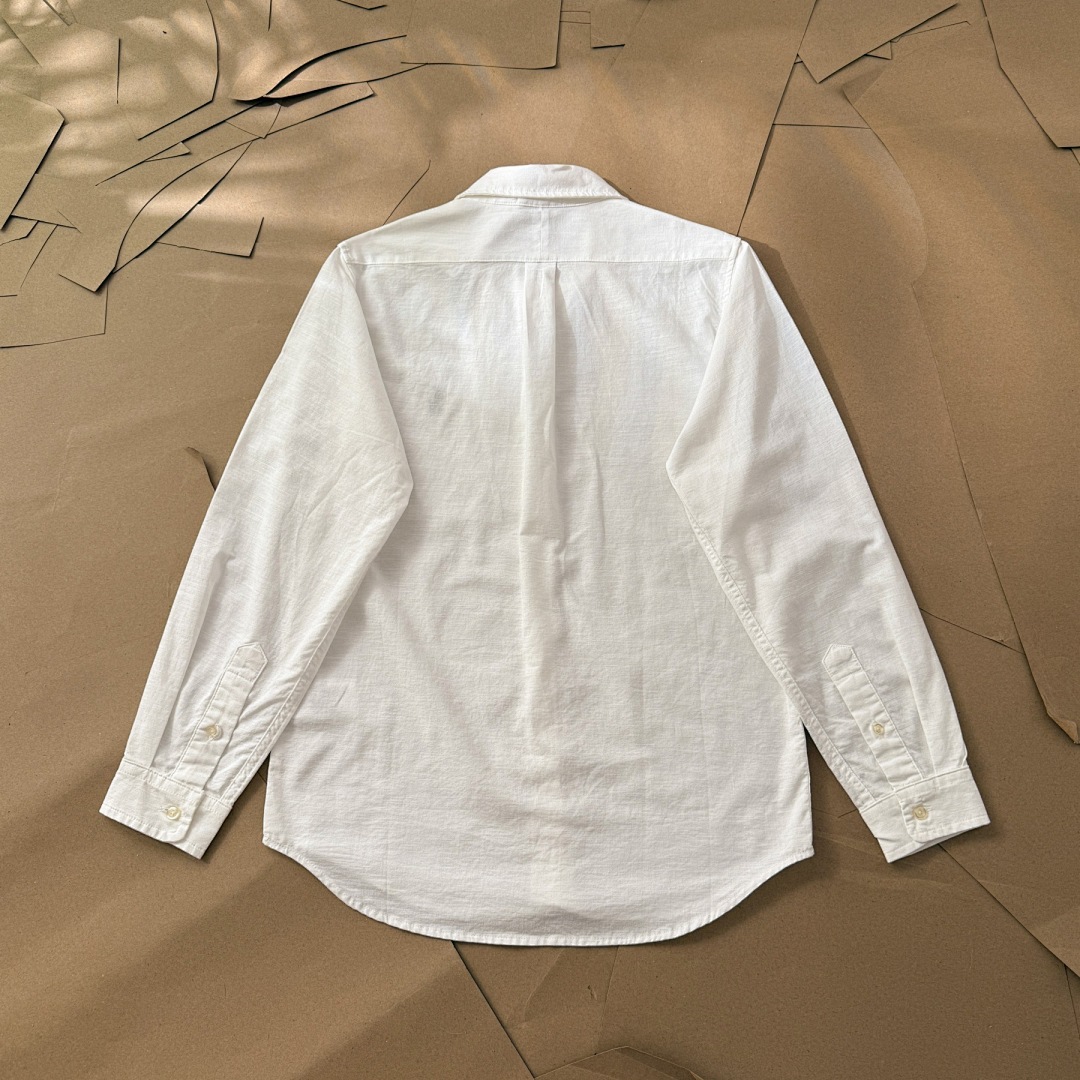 Ralph Lauren Classic Fit Linen Shirt · 46HSX — תמונה 11