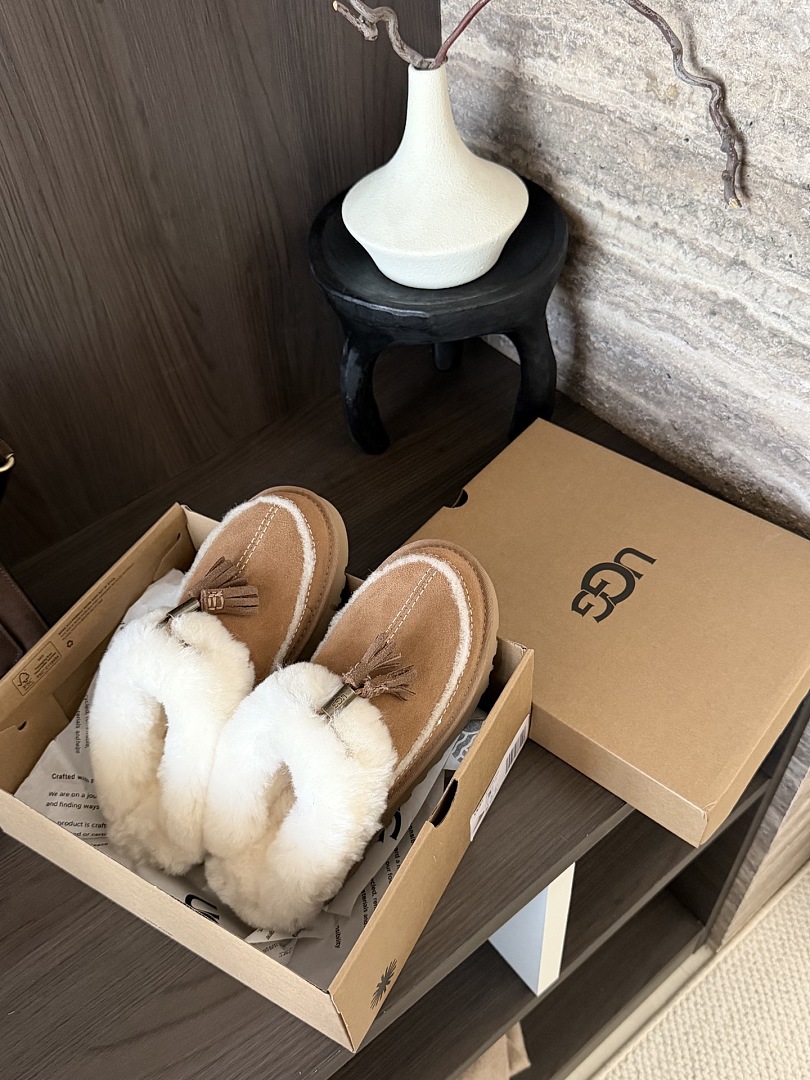 Cluggette Tassel Slipper · W88P — תמונה 8