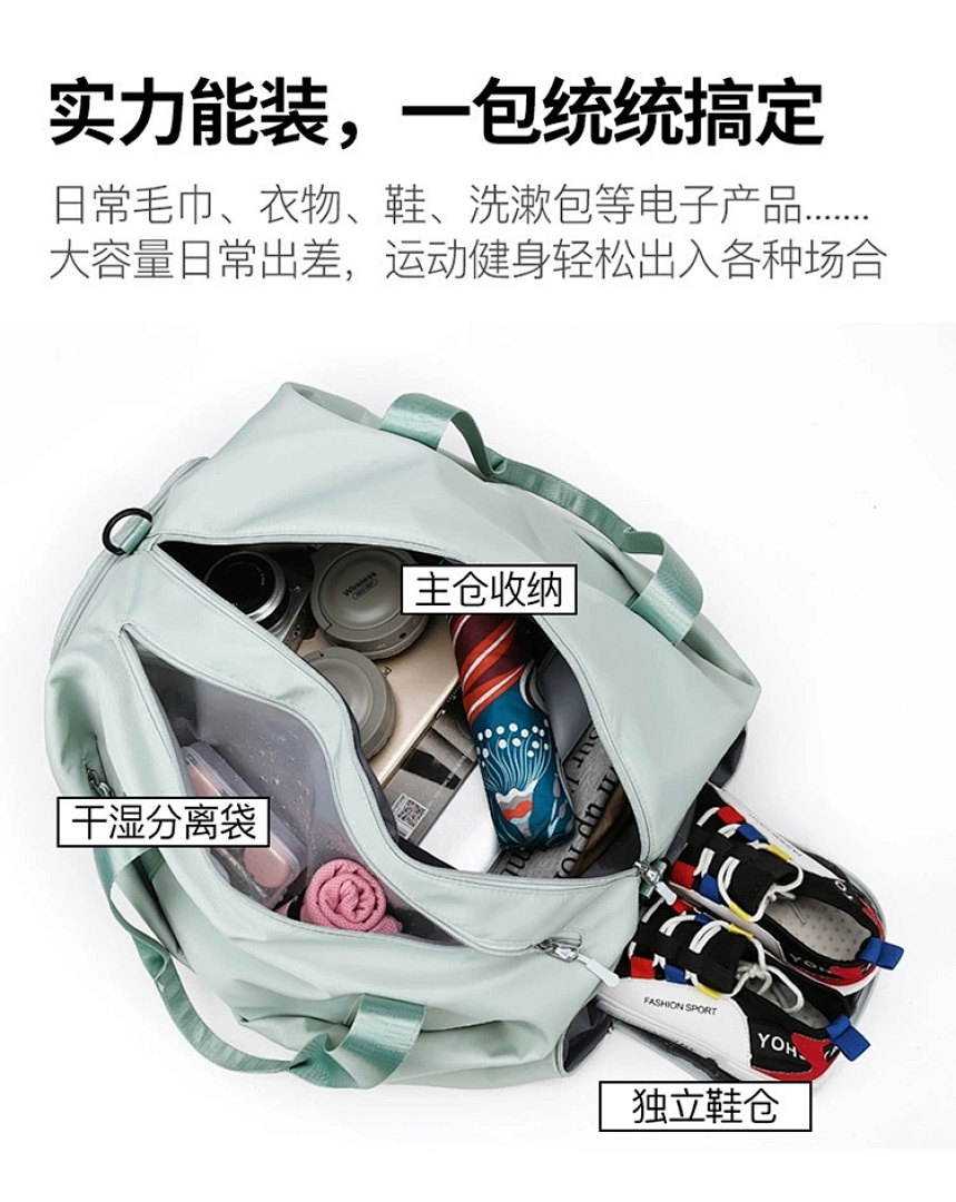 Lululemon City Essentials Duffle Bag · QQ13 — תמונה 7